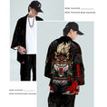 Load image into Gallery viewer, [Renko Series]★Setup Single Order★ Happi Coat or Pants 3/4 Length Tiger Unisex Men's Large Size
