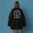 Load image into Gallery viewer, [Fujiiman Series] ★Tops★ 4color Unisex Fake Layered Alphabet Black Beige White Gray
