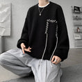 Load image into Gallery viewer, [ZHUIYI Series]★Sweater★ 3color Tops Unisex Men's Apricot Black Red
