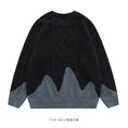 Load image into Gallery viewer, [From Mars Series]★Sweater★ Tops 2color Unisex Men's Black Beige Color scheme ML XL 2XL
