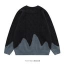 [From Mars Series]★Sweater★ Tops 2color Unisex Men's Black Beige Color scheme ML XL 2XL