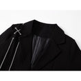 Load image into Gallery viewer, [LHSEN Series]★Blazer★ Jacket, outerwear with chain, unisex, men's, stylish, loose-fitting
