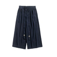 Load image into Gallery viewer, [Small Trouble Series]★China Style Pants★ 4color Bottoms Unisex Men's Large Size Gaucho Pants
