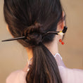 Load image into Gallery viewer, [Ma series]★China style hair ornament★1 hairpin 12 types ladies accessories fringe rabbit present birthday
