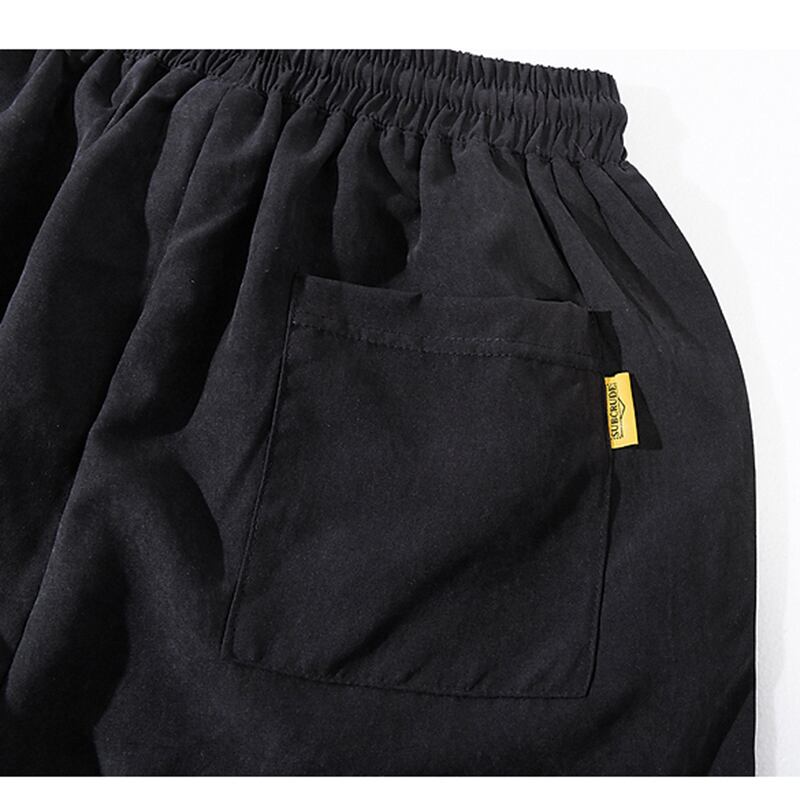 [51XIHA Series] ★Shorts★ 2color Bottoms Short Length Pants Unisex Men's Sports Style Green Black