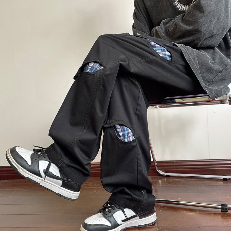 [MCL Series]★Casual Pants★ 2color Bottoms Pants Unisex Men's Black Green