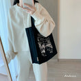 Load image into Gallery viewer, [Andcici Series]★Bag★ 2color tote bag, canvas bag, large capacity, date, commuting to work, school, cute, ladies, easy to match
