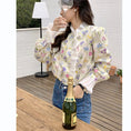 Load image into Gallery viewer, [LIANGLIANG Series]★Shirt★ Long sleeve shirt, floral pattern shirt, women's, stylish, cute, improves your temperament
