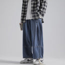 [KADISHOU series]★Denim pants★ 2color bottoms pants unisex men's simple black blue large size