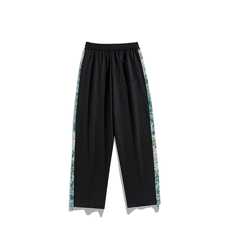 [Mcrjodn Series] ★Casual Pants★ 2color Pants Bottoms Unisex Men's Oil Painting Style Switching