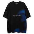 Load image into Gallery viewer, [Kiao Series] ★T-shirt★ Tops Unisex Men's Fashion Men's Color Scheme Loose Black Blue SML XL 2XL
