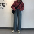 Load image into Gallery viewer, [KEKE Series]★Denim Pants★ Bottoms Trousers Women's Fashion Easy to Match Spring Clothes S M L XL
