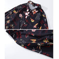 Load image into Gallery viewer, [From Mars Series] ★Floral Pattern Shirt★ Long Sleeve Shirt Tops Unisex Men's ML XL 2XL Harajuku Style Cool
