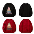 Load image into Gallery viewer, [Satoru Series]★Sweater★ 3color Tops Christmas New Year Unisex Men's Red White Black Couple Clothes Cute
