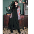 Load image into Gallery viewer, [Old Monster---Gold Series]★China style pants★Bottoms Gaucho pants original slimming black
