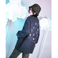 Load image into Gallery viewer, [Kokaisha --- Hoshiyado Series] ★China style cardigan★ Thick sweater outerwear casual easy to match
