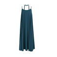 Load image into Gallery viewer, [Daiseiryusu Series] ★China style dress★ Hanging dress Plain Simple Long Length Original Blue Blue
