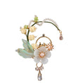 Load image into Gallery viewer, [Ma series] ★China style hair ornament★ Hairpin 1 piece Ladies accessories Lily of the Valley Lily of the Valley Flower Cute
