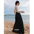 Load image into Gallery viewer, [Daiseilongshu Series]★China style pants★ 3color Gaucho pants Bottoms Wide pants Improves temperament Simple Thin
