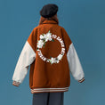 Load image into Gallery viewer, [Fujiman series]★Stage jacket 4color unisex men's color scheme alphabet women's casual
