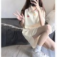 Load image into Gallery viewer, [LICAINI series]★Setup★ POLO neck + shorts 2-piece set top and bottom set cherry cute
