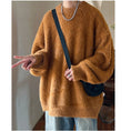 Load image into Gallery viewer, [NANSHI Series]★Sweater★ 6color Tops Unisex Men's Cute Beige Black Brown Pink Red Purple
