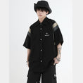 Load image into Gallery viewer, [Istudios Series]★Shirt★ 2color Tops Color Scheme Fashion Unisex Men's Stylish Black Beige
