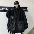 Load image into Gallery viewer, [Style Series] ★Outerwear★ Jacket Unisex Men's Black Loose Casual Thick Warm ML
