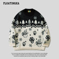 Load image into Gallery viewer, [SHERONG Series]★Sweater★ 3color Knit Tops Christmas Unisex Men's Snowman Black Green Red
