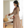 Load image into Gallery viewer, [CHIC Series]★Dress★ Faux Layered Corduroy Retro Ladies S M L XL
