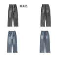 Load image into Gallery viewer, [BIGEMAN Series] ★Denim pants★ Brushed lining 2color bottoms pants unisex men's large size simple
