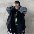 Load image into Gallery viewer, [Miyakoya Series] Jacket, Stadium Jacket, Sukajan, Unisex, Couple Clothes, Alphabet, Loose, ML
