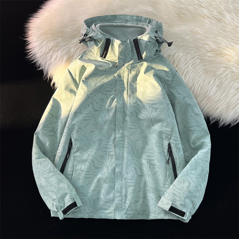 [PPDJ Series]★Winter Coat★ 6color Unisex Men's Large Size Climbing Clothes Hooded Autumn/Winter Clothes