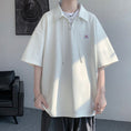 Load image into Gallery viewer, [Leonbinno Series]★POLO Shirt★ 2color Tops Unisex Men's Simple Summer Clothes White Black
