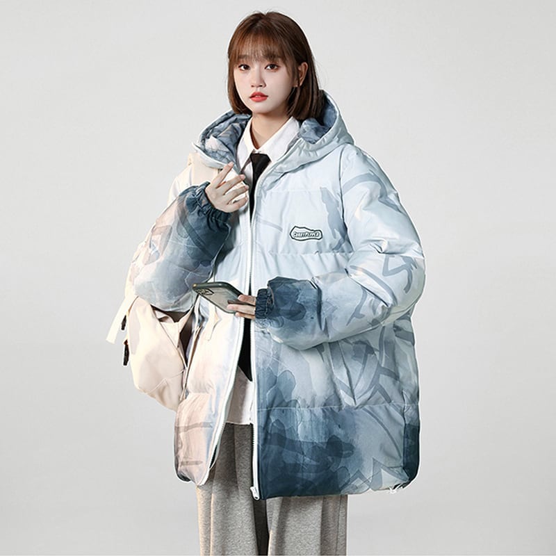 [Mori Moto Series]★Winter coat★ Outerwear 3color Unisex Men's Color scheme Thick Warm Stylish ML XL 2XL 3XL