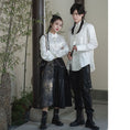 Load image into Gallery viewer, [Kyoto---Star Series]★China style trousers★Casual pants bottoms, unisex, men's, easy to match
