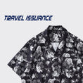 Load image into Gallery viewer, [TRAVEL ISSUANCE Series] ★Short sleeve shirt★ Aloha shirt, Okinawa, Hawaii tops, floral pattern shirt, unisex, men's chiffon
