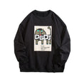 Load image into Gallery viewer, [JC Series]★Tops★ 3color Sweatshirt Sweatshirt Unisex Men's Cartoon Light Gray Black Blue
