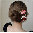 Load image into Gallery viewer, [Liaoyuan Series] ★China style hair ornament 1 piece★ 4 types available: Rabbit, Carp, Fox, Snowy Mountain, Women's Accessories
