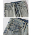 Load image into Gallery viewer, [BIGEMAN Series]★Denim Pants★ Retro Bottoms Trousers Unisex Men's Large Size Slimming
