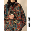 Load image into Gallery viewer, [CHAOMEICHEN Series] ★Jacket★ Ethnic style long sleeve outerwear Unisex Men's Large size
