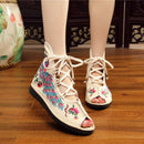 [Camei series]★China shoes★ 3color black or red or beige sandals open toe shoes ethnic style