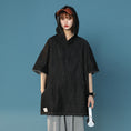 Load image into Gallery viewer, [CHAOMEICHEN Series] ★Tops★ 2color Parka Unisex Men's Blue Black Blue Black ML XL 2XL
