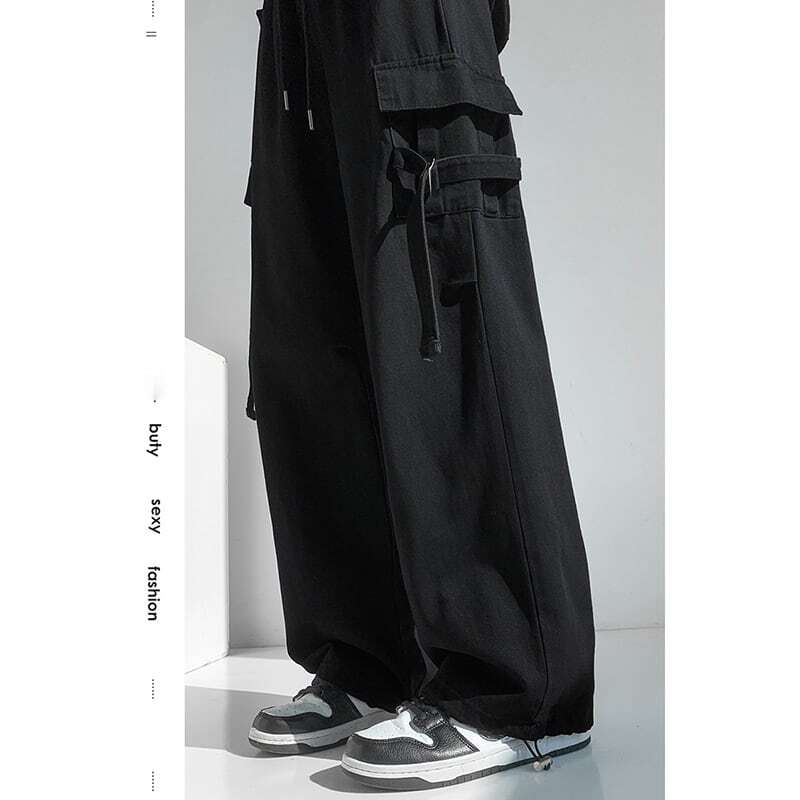 [Tomato Series]★Casual Pants★ 2color Bottoms Trousers Black Green Autumn Clothes Easy to Match