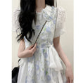 Load image into Gallery viewer, [Itawina Series] ★Floral pattern dress★ Short sleeve dress Women's fashion Summer clothes Date Commuting Summer clothes
