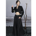 Load image into Gallery viewer, [Daiseiryusu Series]★China style trousers★Bottoms with belt Gaucho pants Retro casual pants
