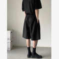 Load image into Gallery viewer, [AIMAKOU Series] ★Shorts★ Shorts 3color Unisex Men's Elastic Waist Black Brown Blue
