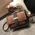 Load image into Gallery viewer, [2060 Series] ★Shoulder Bag★ 4color Brown or Blue or Black or Red Retro Commuting OL Office Date
