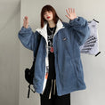 Load image into Gallery viewer, [Demon King Series]★Outerwear that can be worn on both sides★ 2color white or black graffiti coat Unisex Unique fashion
