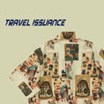 Load image into Gallery viewer, [TRAVEL ISSUANCE Series]★Shirt★ Tops Printed Short Sleeve Shirt Unisex Men's Unique Easy to Match
